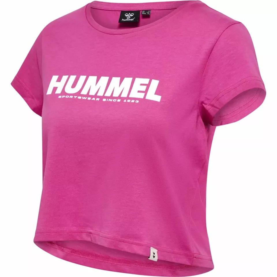 Majica Hummel LEGACY WOMAN CROPPED T-SHIRT