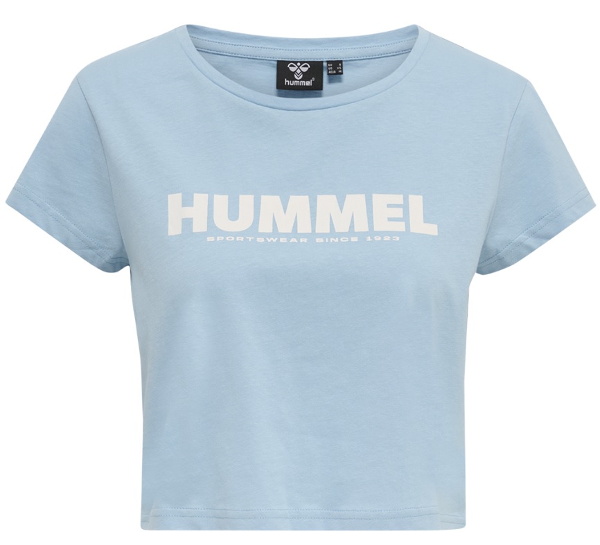 Majica Hummel LEGACY WOMAN CROPPED T-SHIRT