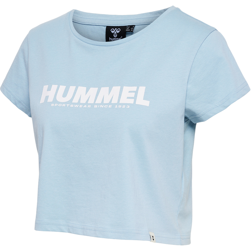 Camiseta Hummel hmlLEGACY WOMAN CROPPED T-SHIRT