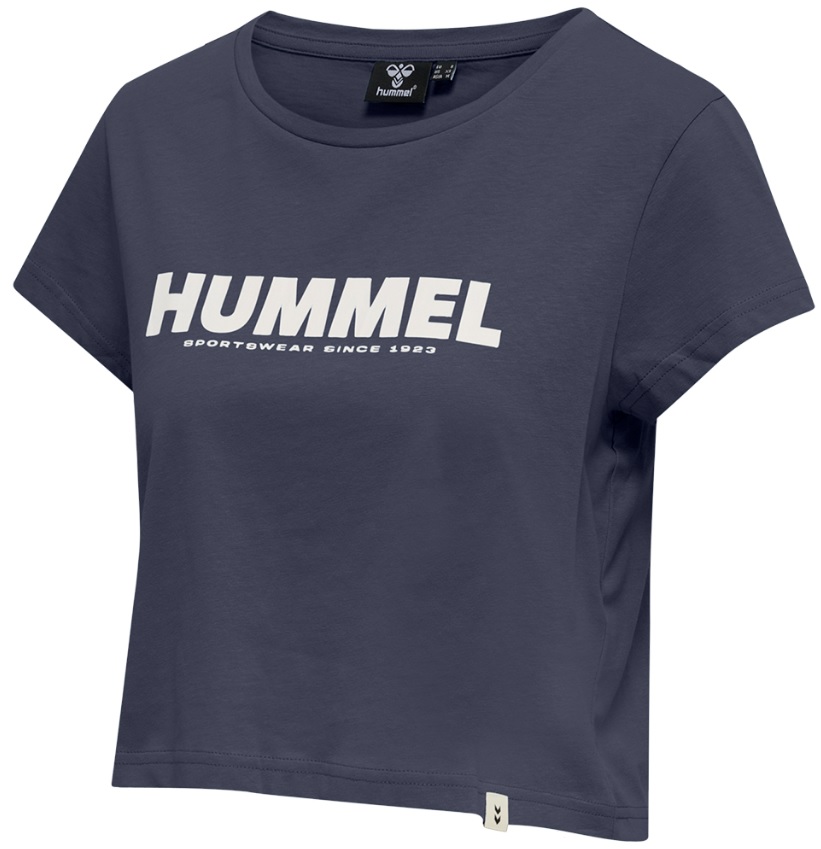 Hummel hmlLEGACY WOMAN CROPPED T-SHIRT