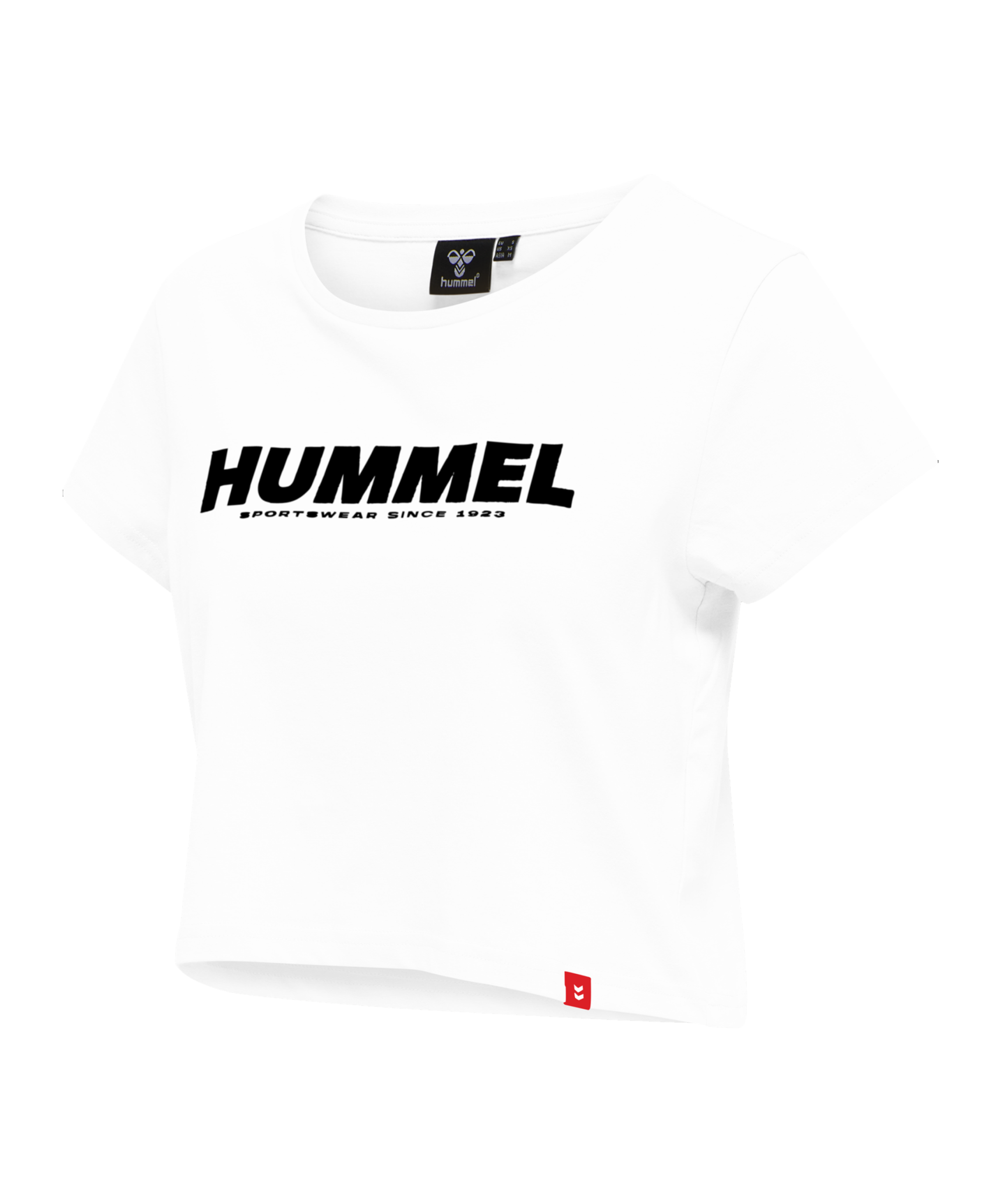 Majica Hummel LEGACY WOMAN CROPPED T-SHIRT