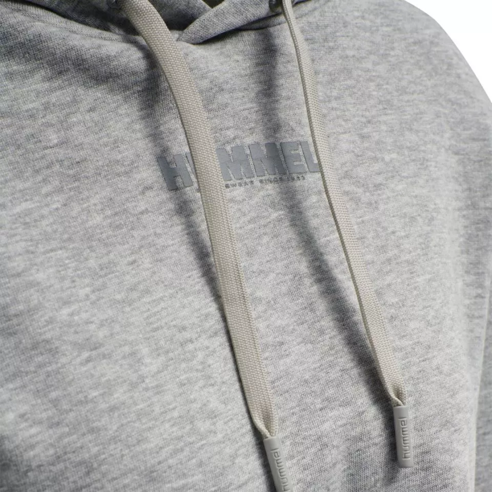 Φούτερ-Jacket με κουκούλα Hummel LEGACY WOMAN CROPPED HOODIE