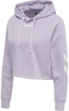 Mikica s kapuco Hummel hmlLEGACY WOMAN CROPPED HOODIE