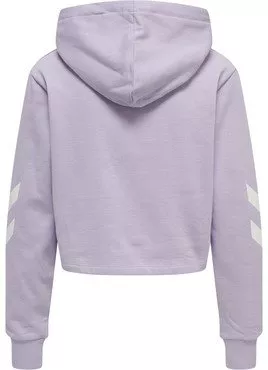 Mikica s kapuco Hummel hmlLEGACY WOMAN CROPPED HOODIE