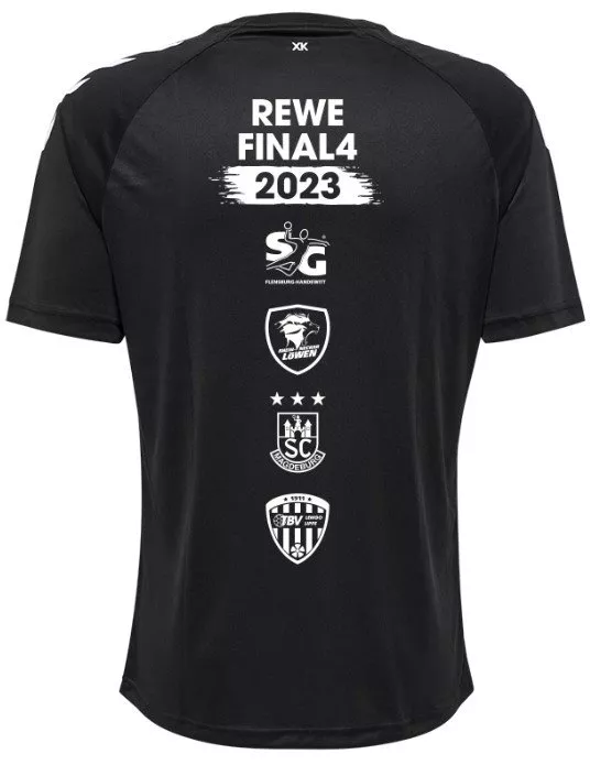 Dětský tréninkový dres s krátkým rukávem Hummel HBL Rewe Final4 2023