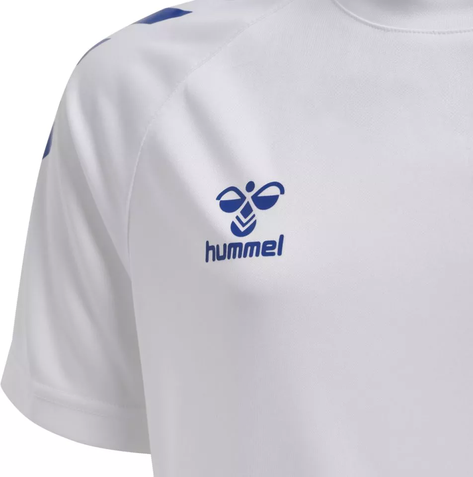 Camiseta de fútbol Hummel XK CORE POLY T-SHIRT S/S KIDS