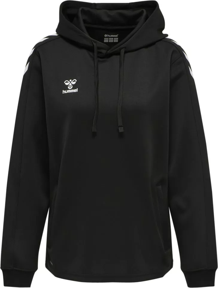 Sweatshirt med huva Hummel CORE XK POLY SWEAT HOODIE WOMAN