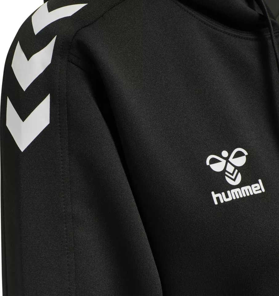 Sweatshirt med huva Hummel CORE XK POLY SWEAT HOODIE WOMAN