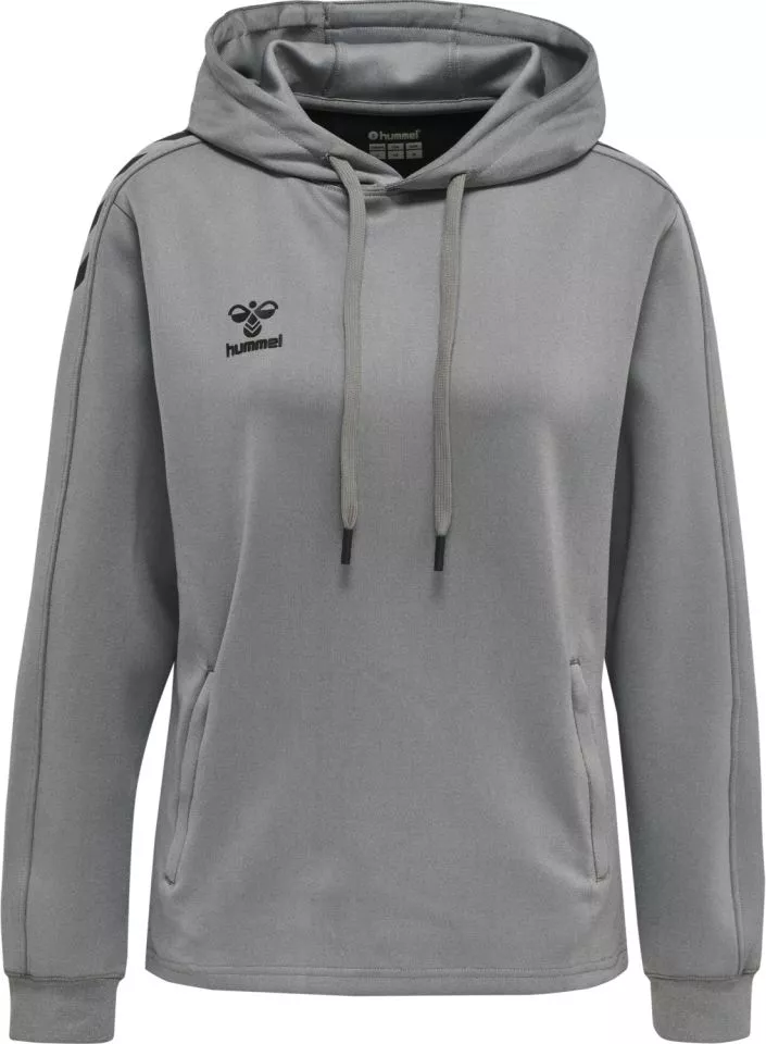 Sweatshirt med hætte Hummel CORE XK POLY SWEAT HOODIE WOMAN