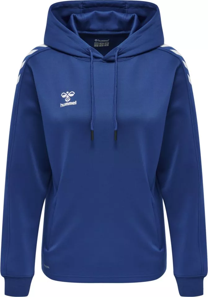 Mikica s kapuco Hummel CORE XK POLY SWEAT HOODIE WOMAN
