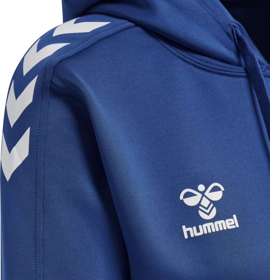 Mikica s kapuco Hummel CORE XK POLY SWEAT HOODIE WOMAN