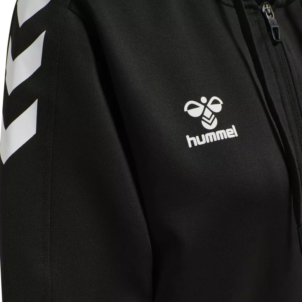 Суитшърт с качулка Hummel Core Xk Poly Hooded Jacket Women