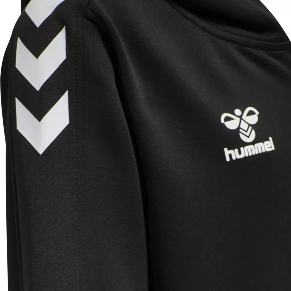 Majica s kapuljačom Hummel hmlCORE XK POLY ZIP HOOD SWEAT KIDS