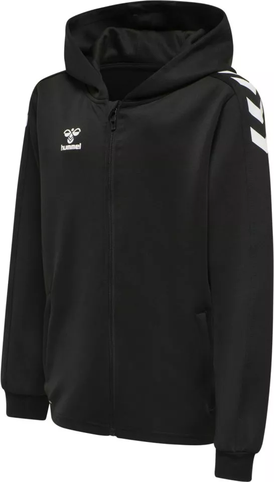 Majica s kapuljačom Hummel hmlCORE XK POLY ZIP HOOD SWEAT KIDS