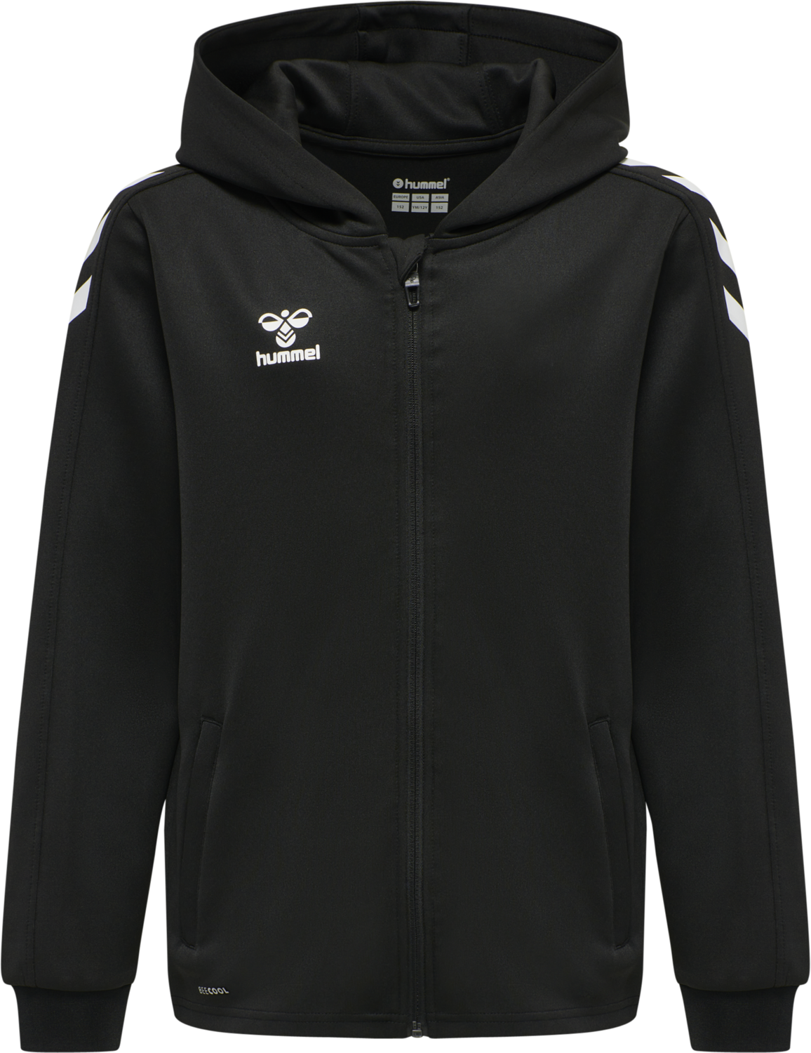 hmlCORE XK POLY ZIP HOOD SWEAT KIDS