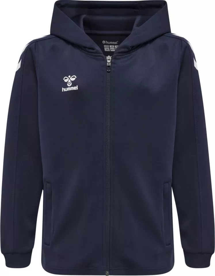 Суитшърт с качулка Hummel CORE XK POLY ZIP HOOD SWEAT KIDS