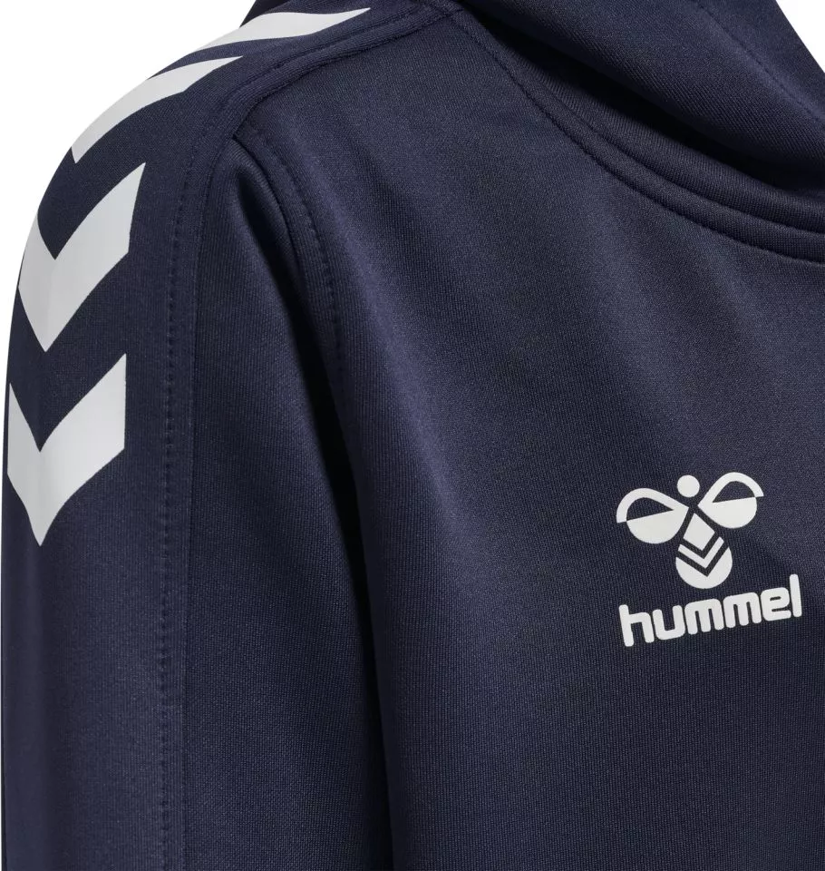 Суитшърт с качулка Hummel CORE XK POLY ZIP HOOD SWEAT KIDS