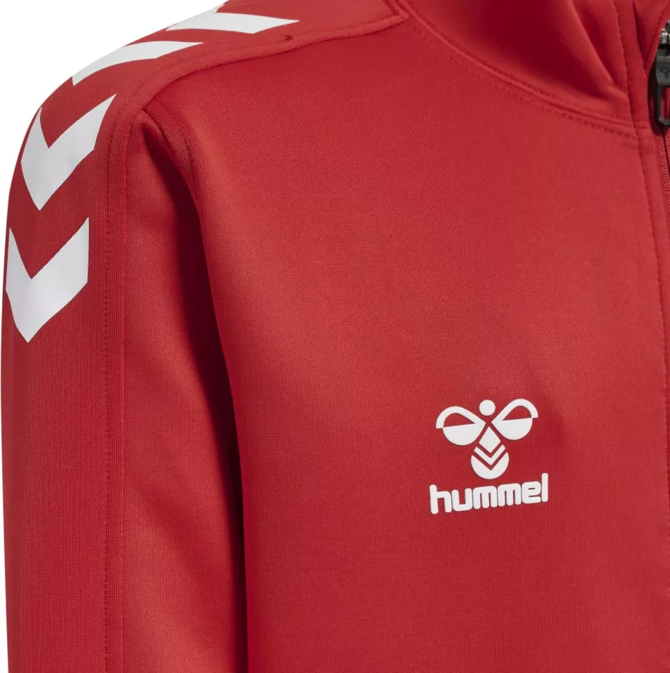 Trenirka (gornji dio) Hummel CORE XK POLY ZIP SWEAT KIDS