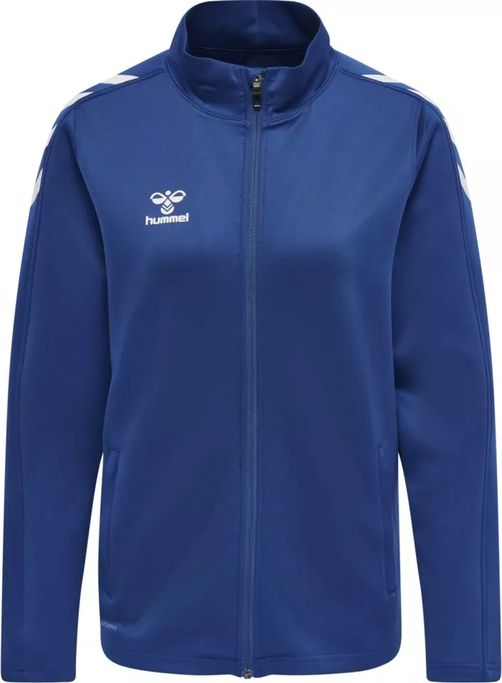 Trenirka (gornji dio) Hummel CORE XK POLY ZIP SWEAT WOMAN