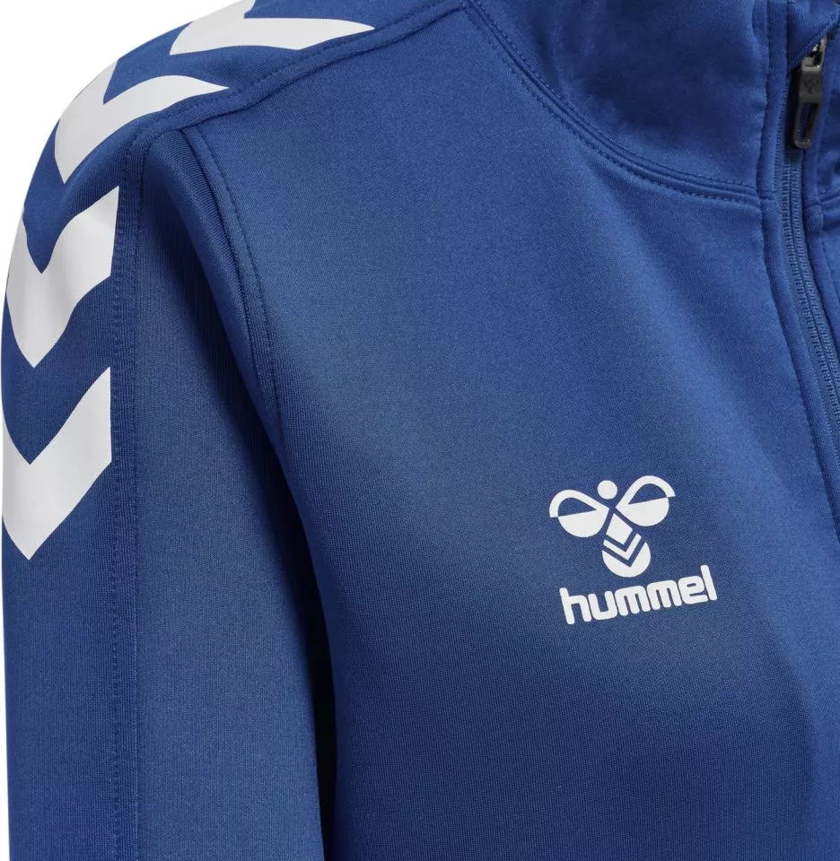 Trenirka (gornji dio) Hummel CORE XK POLY ZIP SWEAT WOMAN