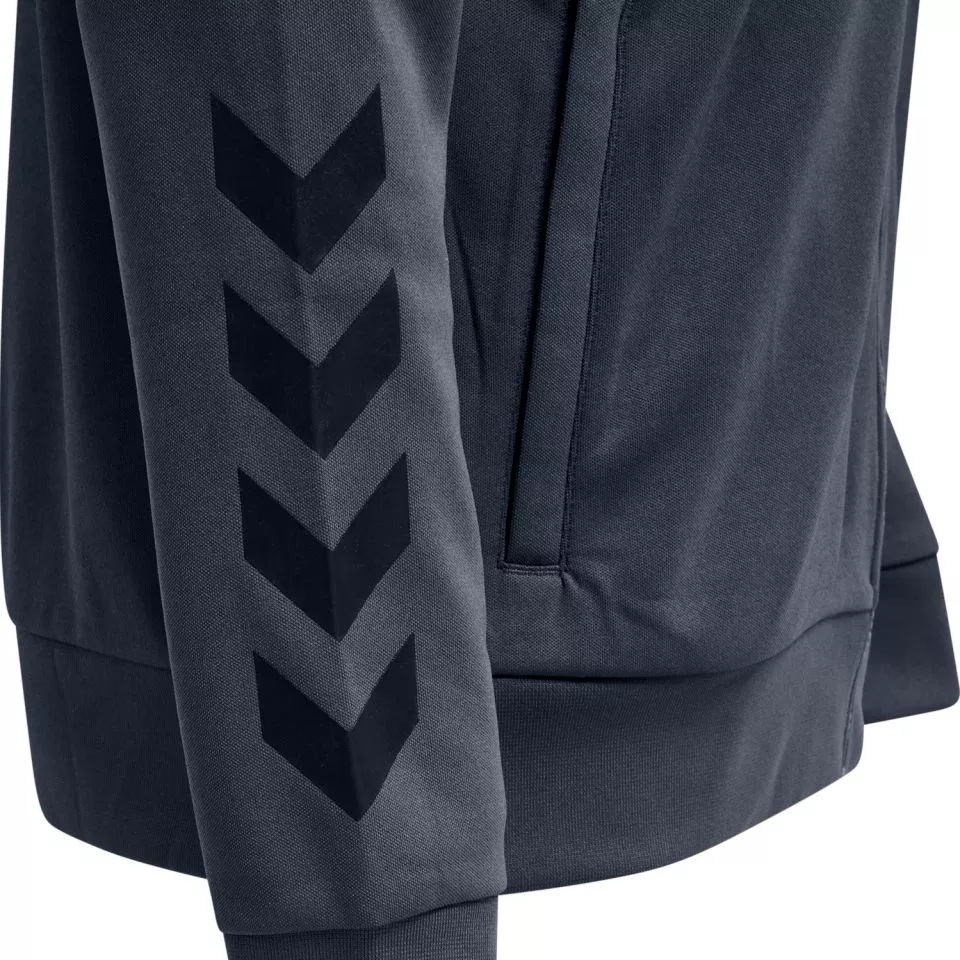 Pánská tréninková bunda Hummel Legacy Poly Zip