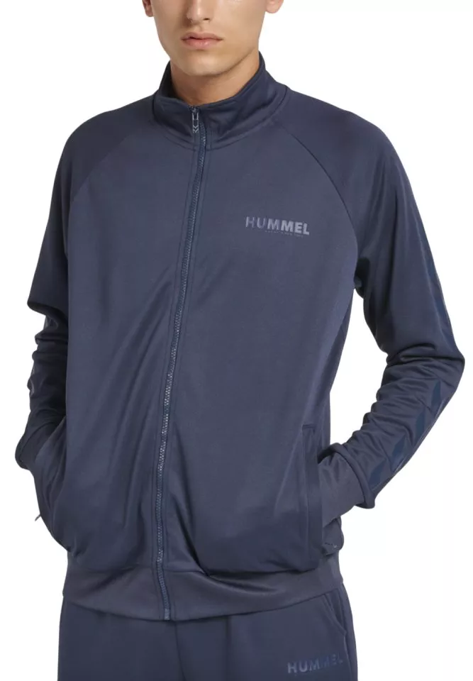 Pánská tréninková bunda Hummel Legacy Poly Zip