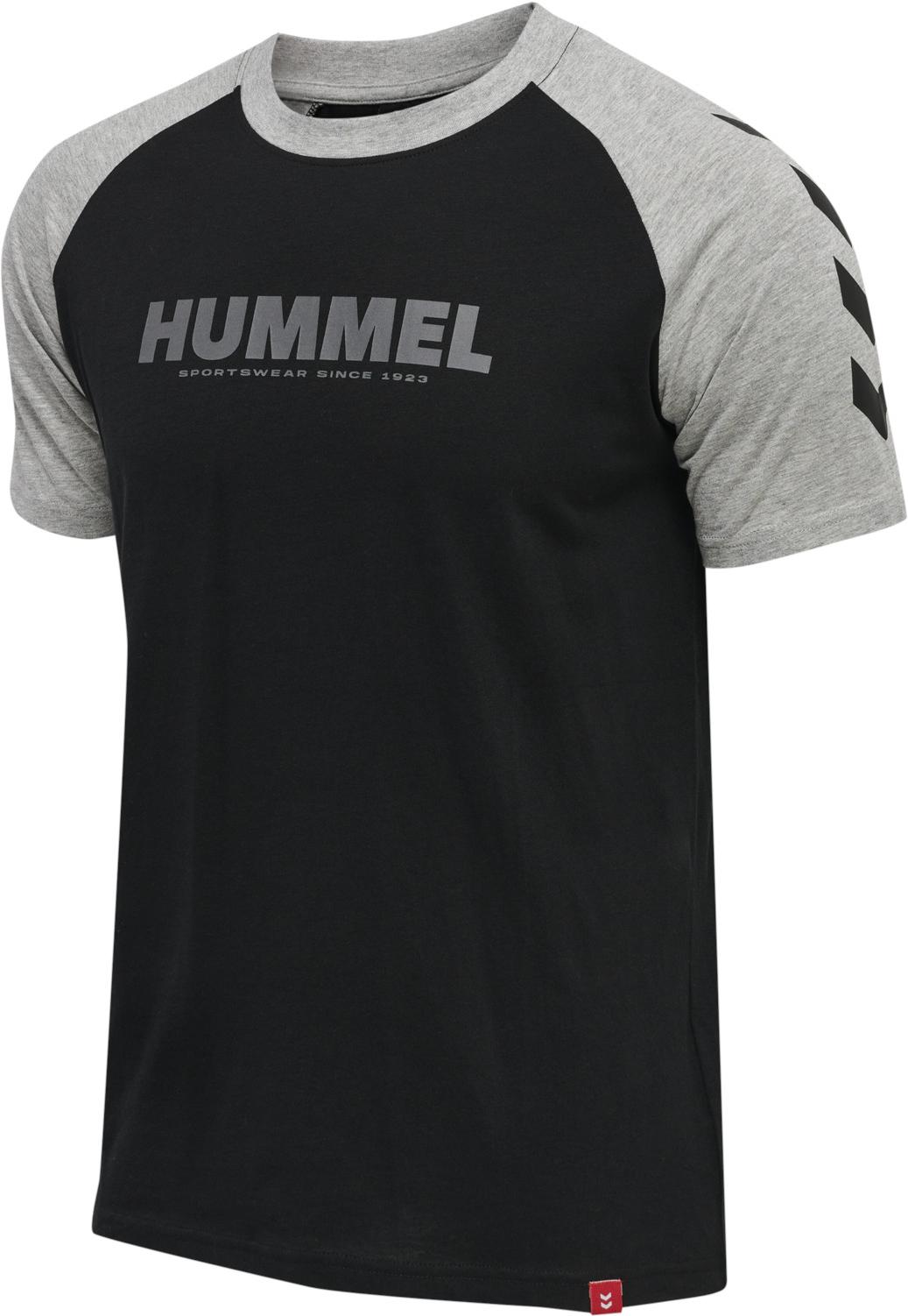 Tricou Hummel LEGACY BLOCKED T-SHIRT
