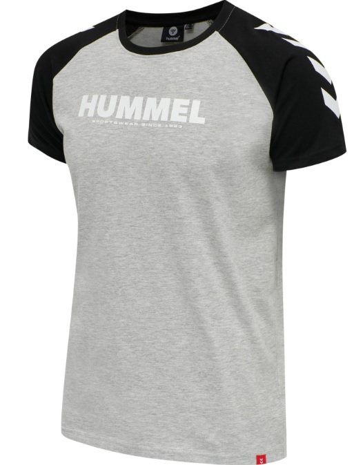 Hummel LEGACY BLOCKED T-SHIRT