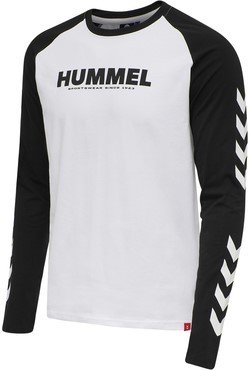 Тениска с дълъг ръкав Hummel LEGACY BLOCKED T-SHIRT L/S