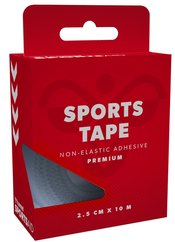 Bandes et bandages Hummel PREMIUM SPORTS TAPE WHITE 2,5 CM