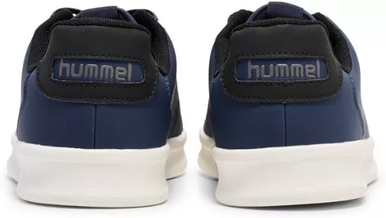 Unisexová volnočasová obuv Hummel Busan Synthetic Nubuck