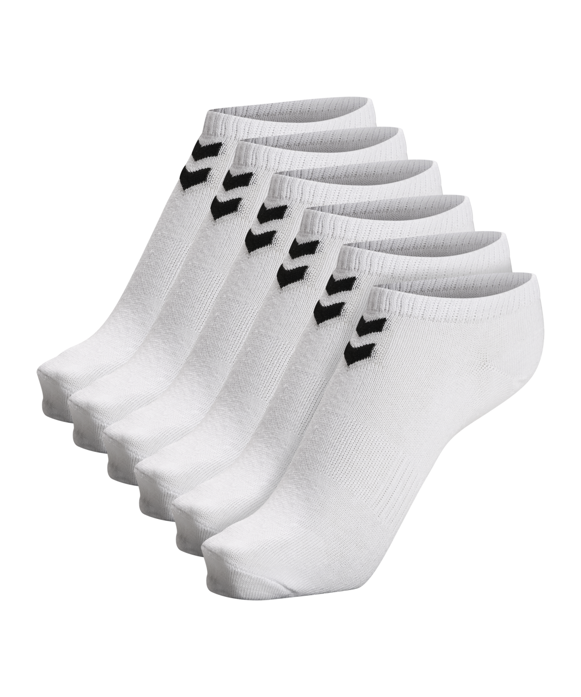Čarape Hummel CHEVRON 6-PACK ANKLE SOCKS