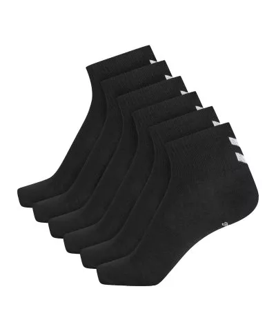 CHEVRON 6-PACK MID CUT SOCKS