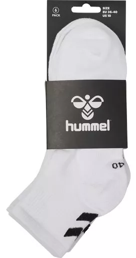 Hummel CHEVRON 6-PACK MID CUT SOCKS