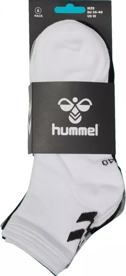 Sukat Hummel CHEVRON 6-PACK MID CUT SOCKS