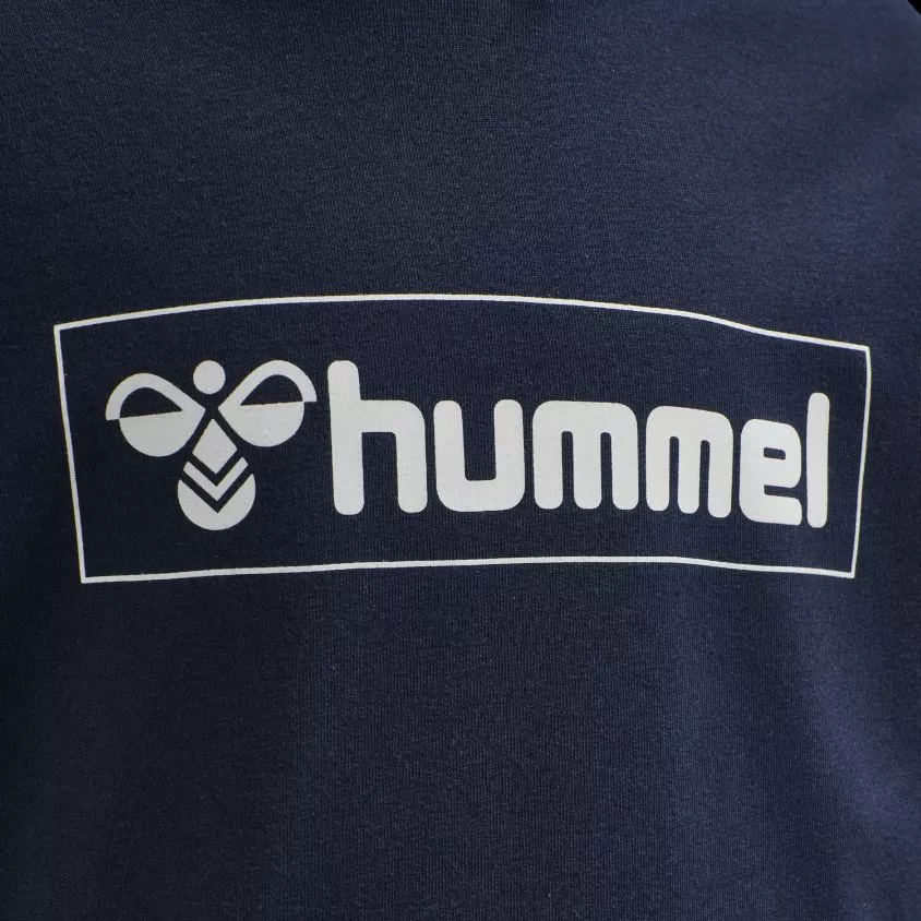 Felpe con cappuccio Hummel BOX HOODIE