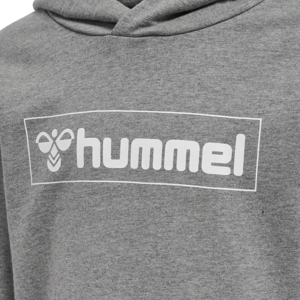 Sweatshirt med hætte Hummel BOX HOODIE
