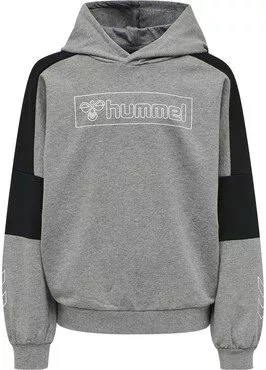 Sweatshirt med hætte Hummel BOXLINE HOODIE