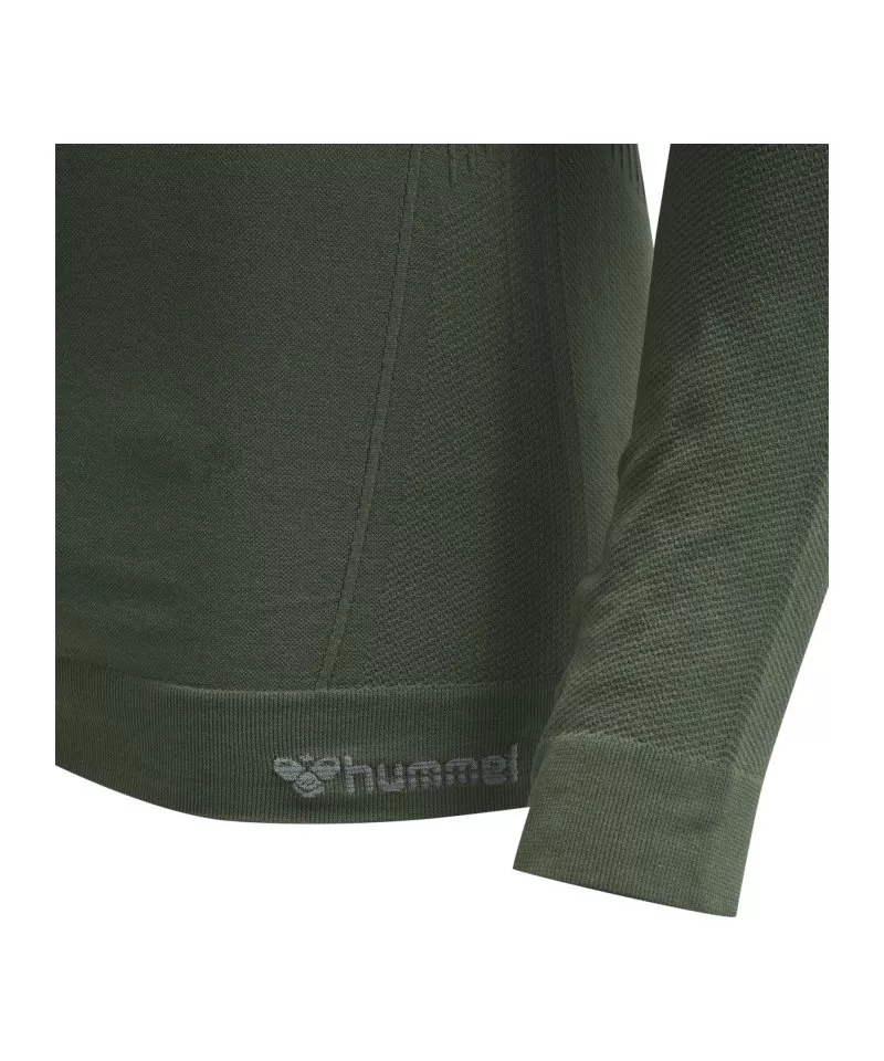 Φούτερ-Jacket Hummel hmlstroke Seamless Sweatshirt