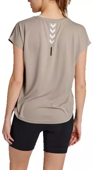 Dámské tréninkové tričko s krátkým rukávem Hummel Tola Loose 