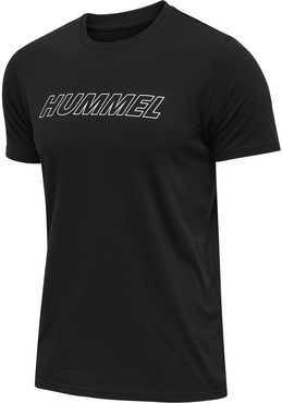 Pánské tričko s krátkým rukávem Hummel Te Callum Cotton