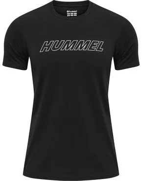 Pánské tričko s krátkým rukávem Hummel Te Callum Cotton