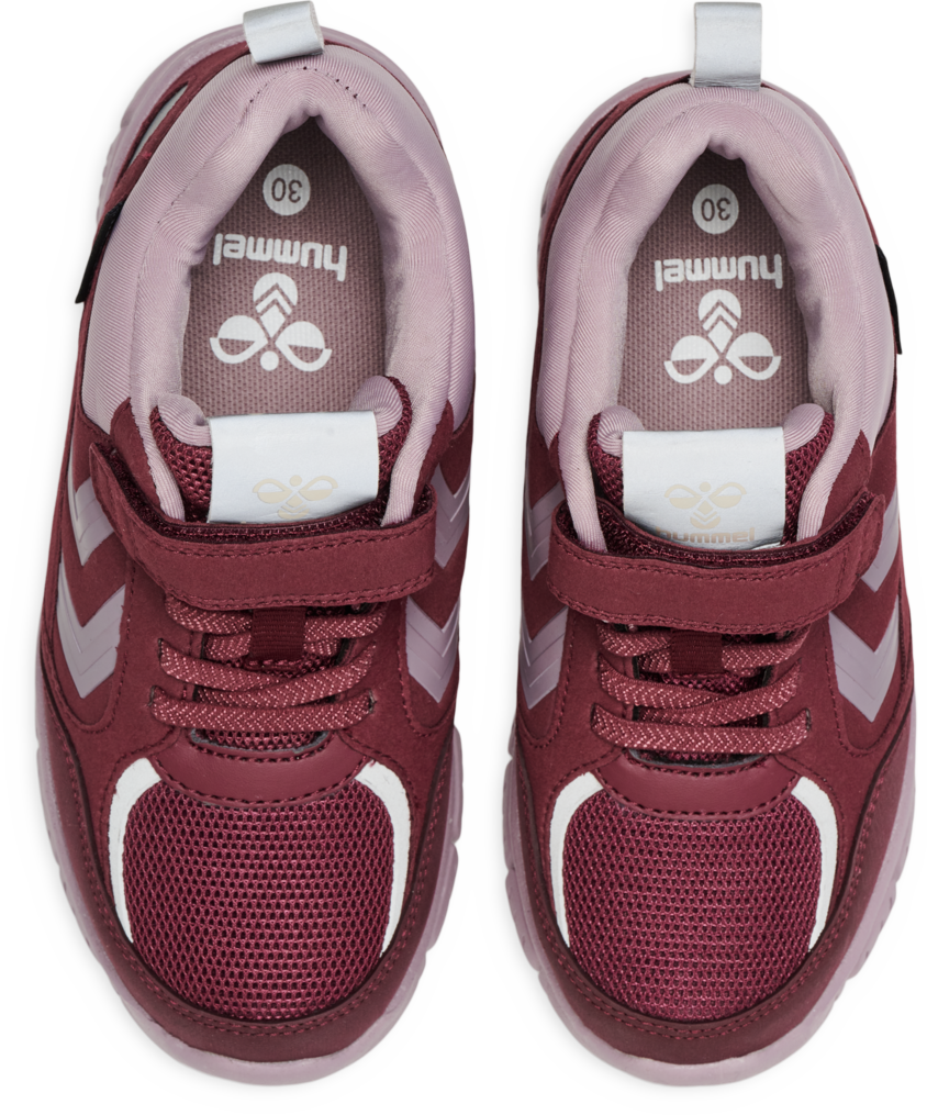 Chaussures Hummel Femme Taille 41 - Sneakers Lacets Noir Cuir - Confort Loisirs