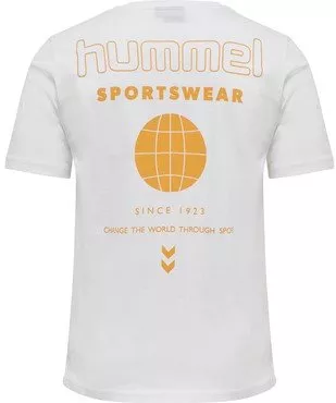 Unisex tričko s krátkým rukávem Hummel Legacy Leon