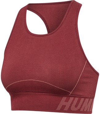 Στηθόδεσμος Hummel TE CHRISTEL SEAMLESS SPORTS TOP