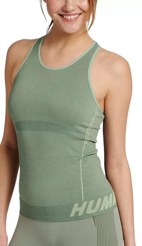 Majica bez rukava Hummel hmlTE CHRISTEL SEAMLESS TOP