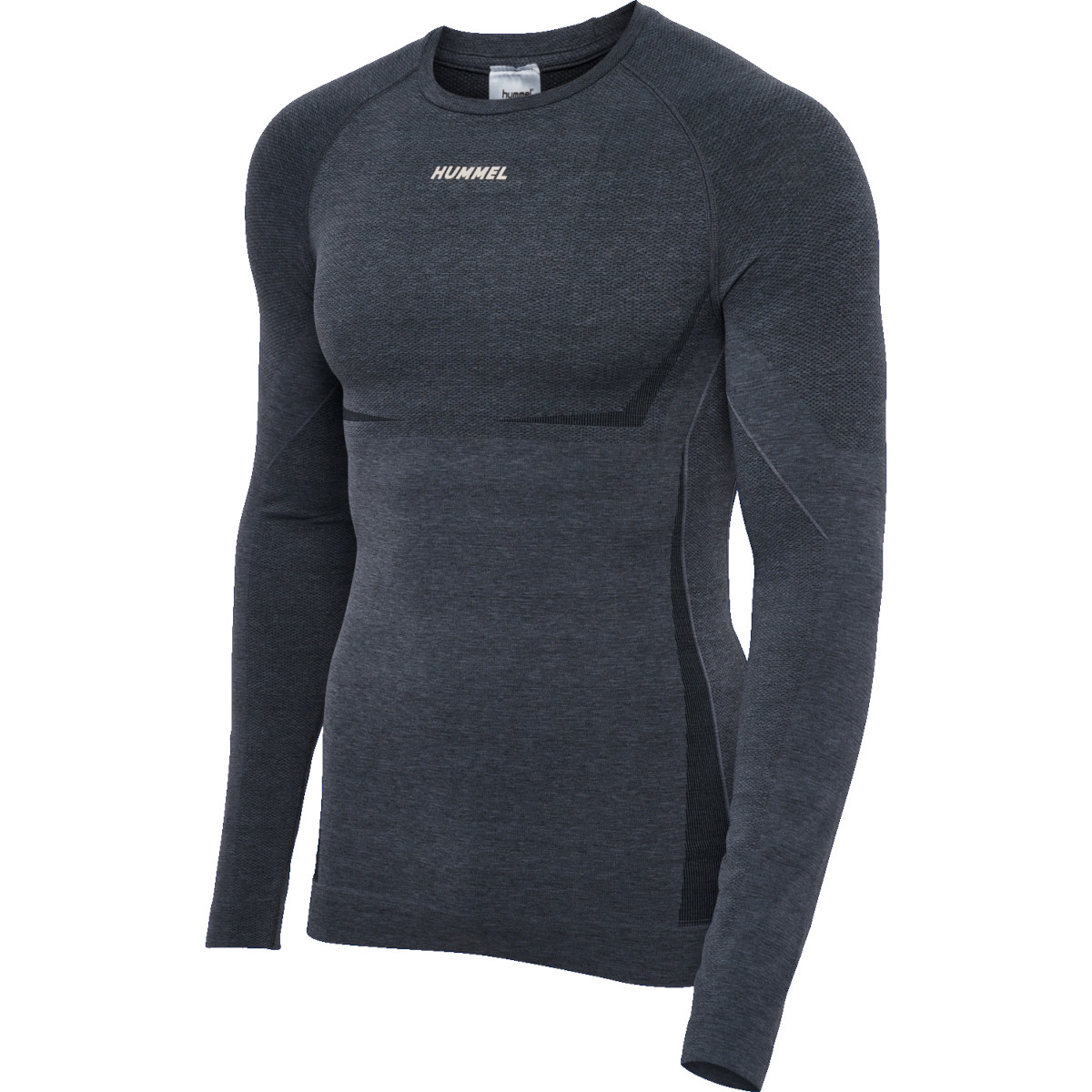 Hummel Performance Shirt 'First Seamless' in Grey