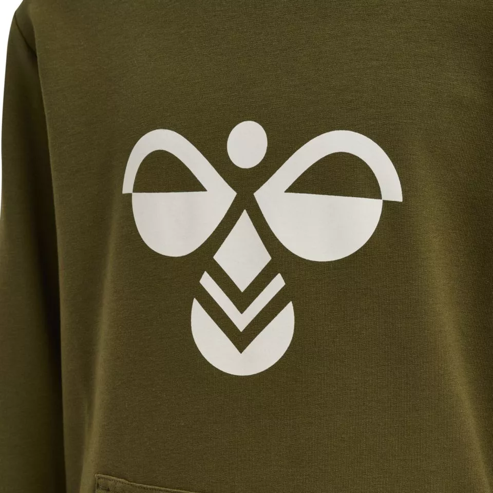 Sweatshirt med hætte Hummel CUATRO HOODIE