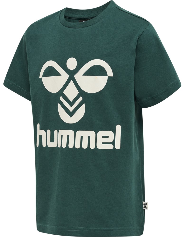 Dětské tričko s krátkým rukávem Hummel Tres