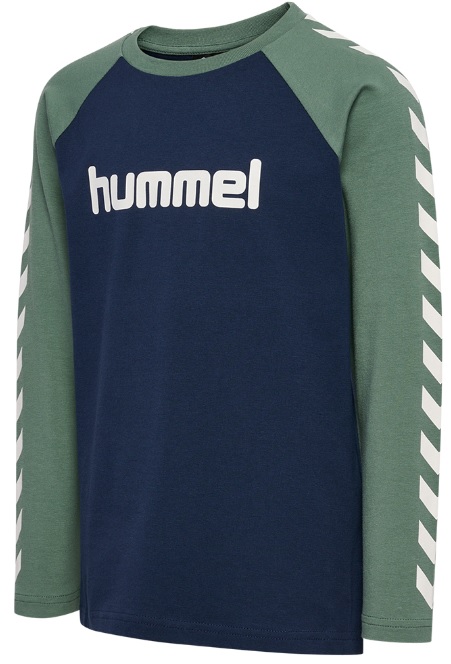 Hummel hmlBOYS T-SHIRT L/S Hosszú ujjú póló